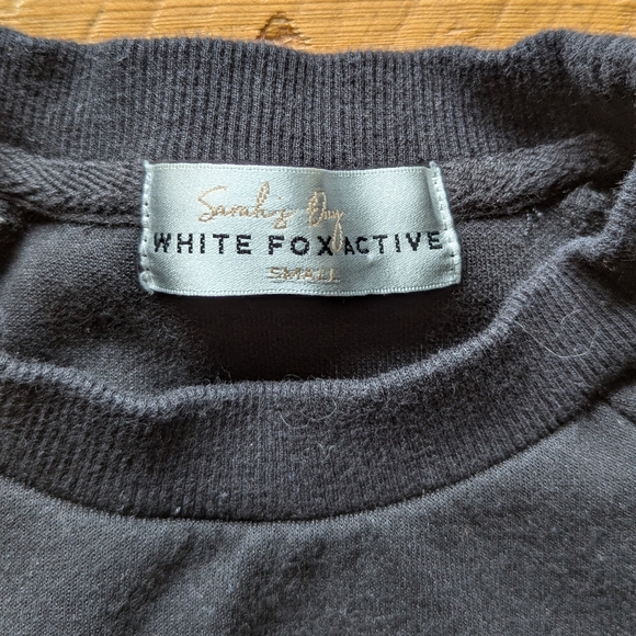 Sarah's Day x White Fox, small, women's, crew neck - Picture 2 of 5